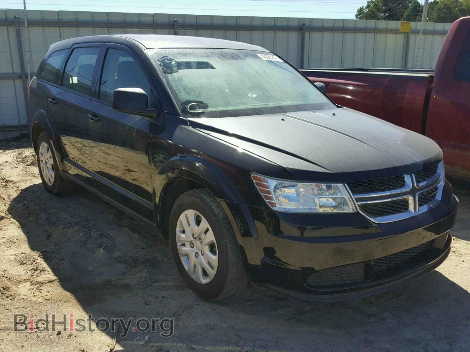 Photo 3C4PDCAB4FT583513 - DODGE JOURNEY 2015