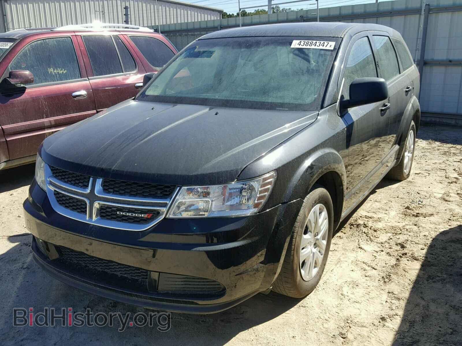 2015 DODGE JOURNEY - VIN: 3C4PDCAB4FT583513 - Фото 2
