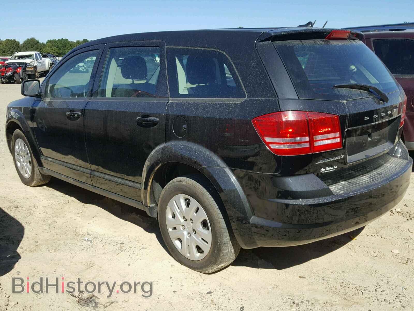 2015 DODGE JOURNEY - VIN: 3C4PDCAB4FT583513 - Фото 3
