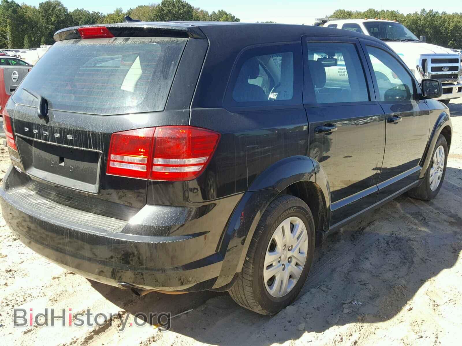 2015 DODGE JOURNEY - VIN: 3C4PDCAB4FT583513 - Фото 4