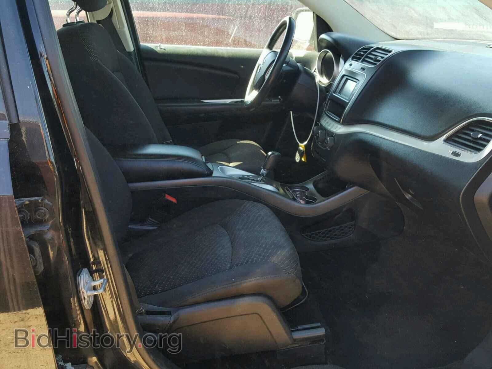 2015 DODGE JOURNEY - VIN: 3C4PDCAB4FT583513 - Фото 5
