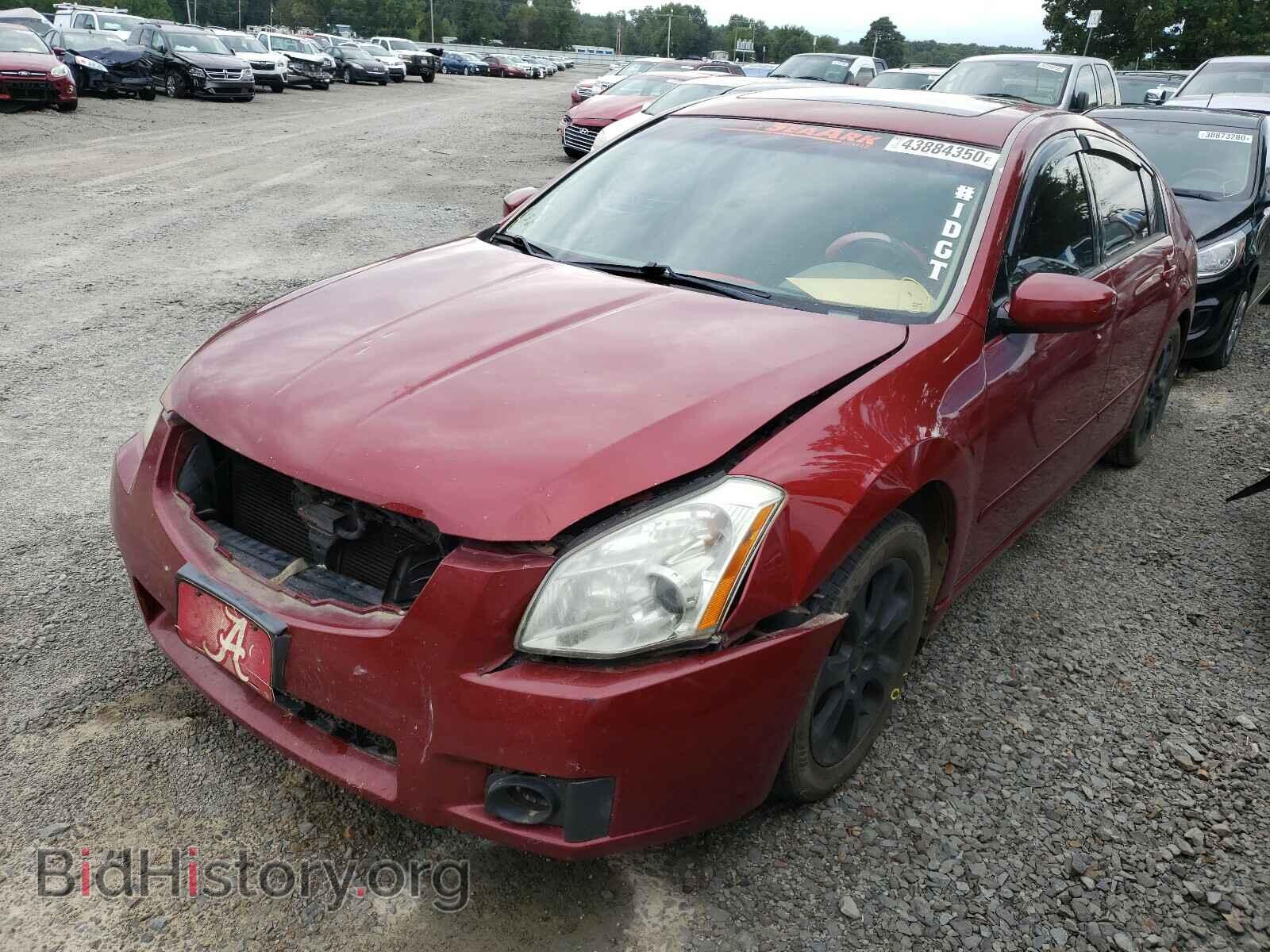 2007 NISSAN MAXIMA - VIN: 1N4BA41E67C837972 - Фото 2
