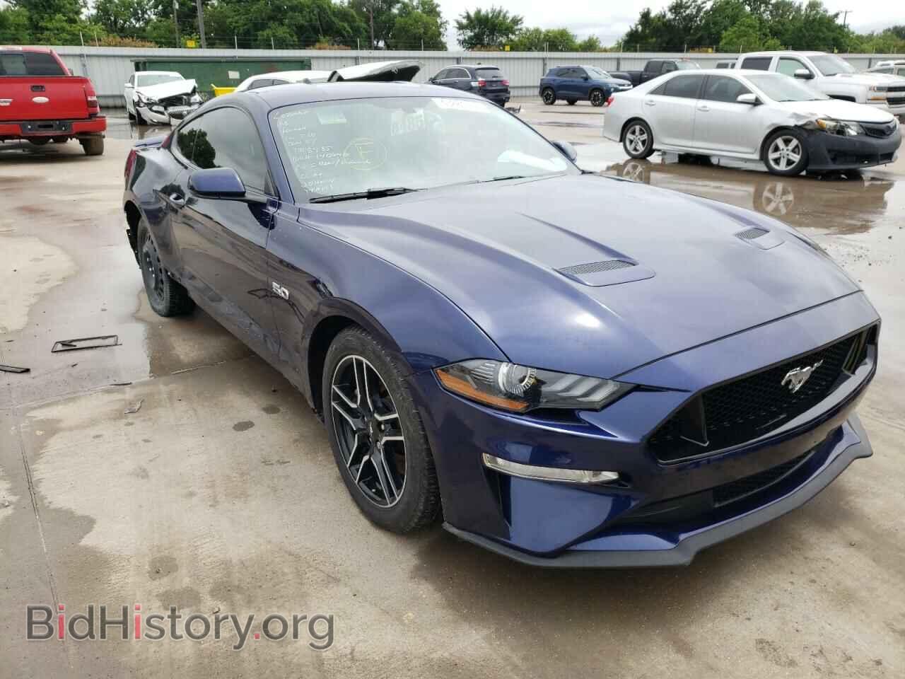 Photo 1FA6P8CF2L5150130 - FORD MUSTANG 2020