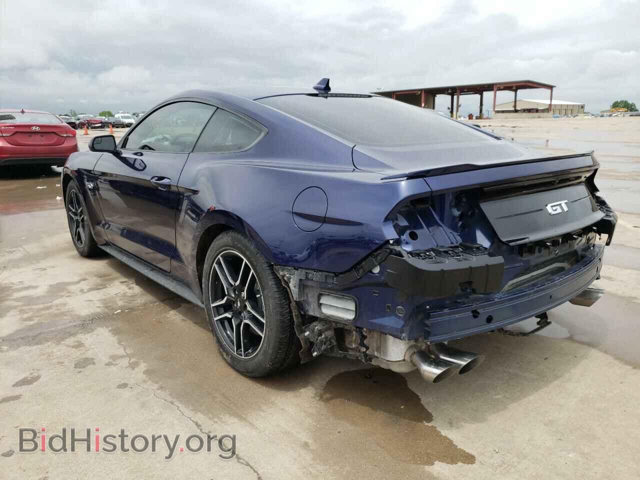 2020 FORD MUSTANG - VIN: 1FA6P8CF2L5150130 - Фото 3