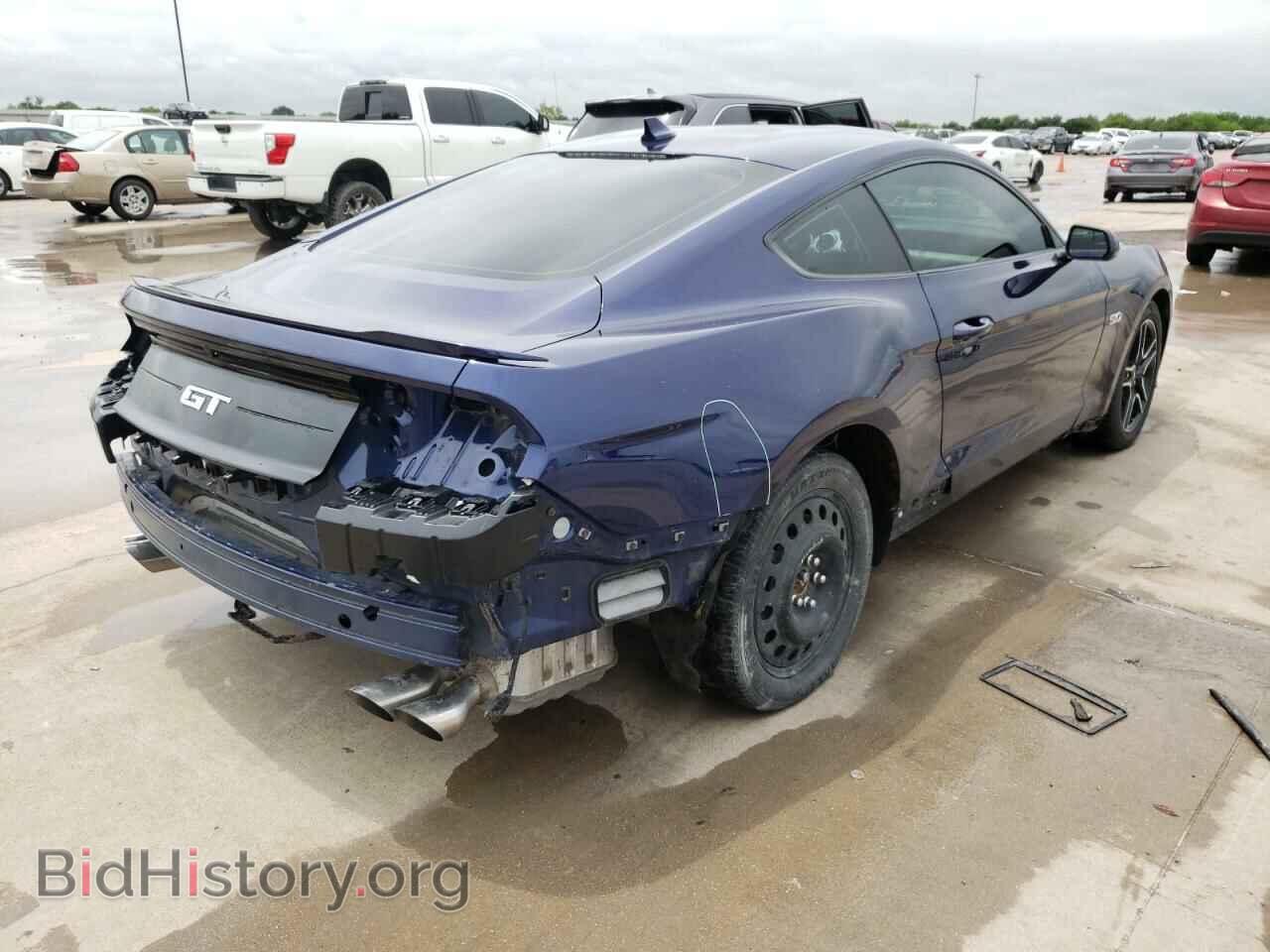 2020 FORD MUSTANG - VIN: 1FA6P8CF2L5150130 - Фото 4