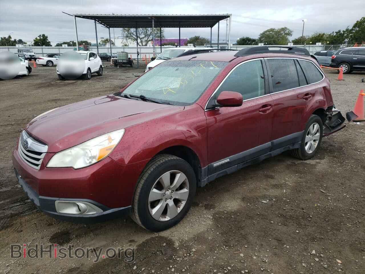 Фотография 4S4BRBCC7C3301962 - SUBARU OUTBACK 2012
