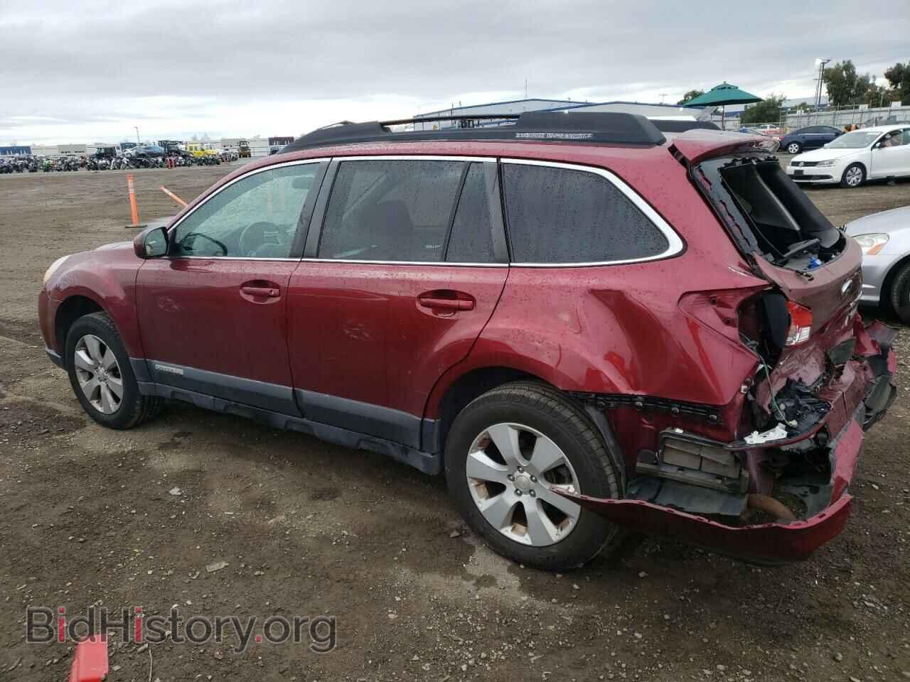 2012 SUBARU OUTBACK - VIN: 4S4BRBCC7C3301962 - Photo 2