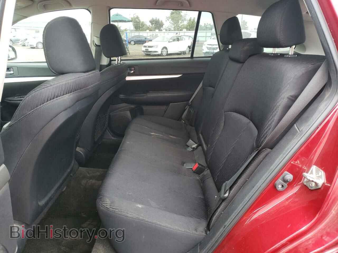 2012 SUBARU OUTBACK - VIN: 4S4BRBCC7C3301962 - Photo 11