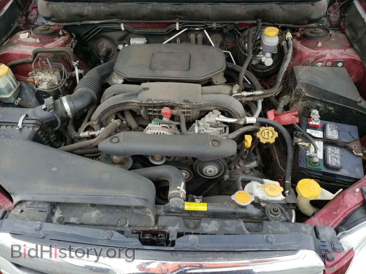 2012 SUBARU OUTBACK - VIN: 4S4BRBCC7C3301962 - Photo 12