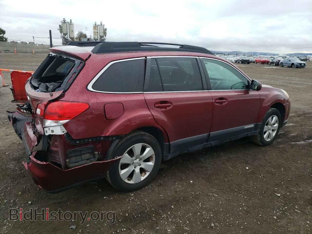 2012 SUBARU OUTBACK - VIN: 4S4BRBCC7C3301962 - Photo 3