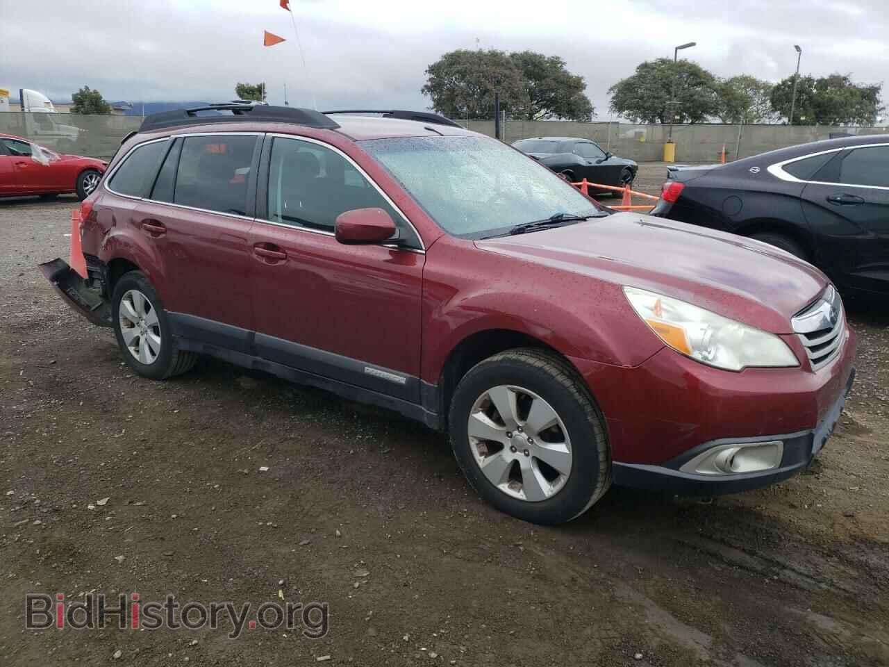 2012 SUBARU OUTBACK - VIN: 4S4BRBCC7C3301962 - Photo 4