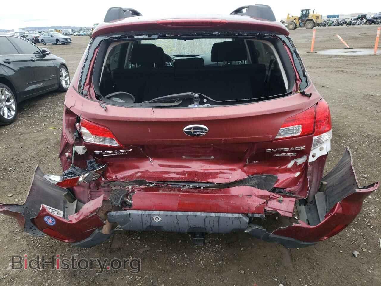 2012 SUBARU OUTBACK - VIN: 4S4BRBCC7C3301962 - Photo 6