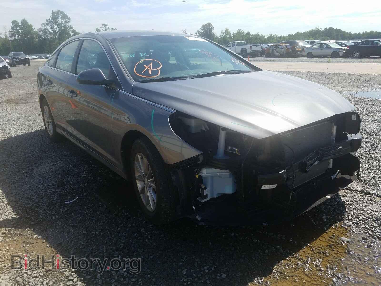 Фотография 5NPE24AF5KH751479 - HYUNDAI SONATA 2019