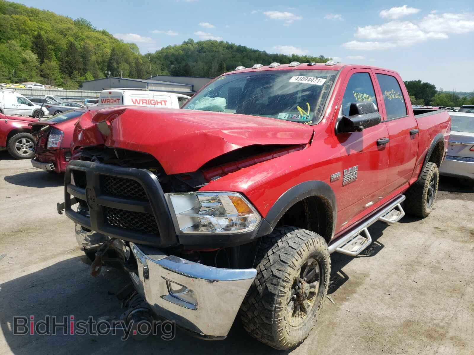 2018 RAM 2500 - VIN: 3C6TR5CJ4JG283964 - Фото 2