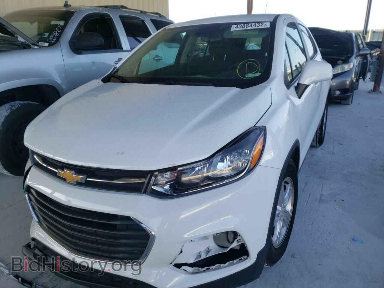 2020 CHEVROLET TRAX - VIN: KL7CJKSB2LB066236 - Фото 2