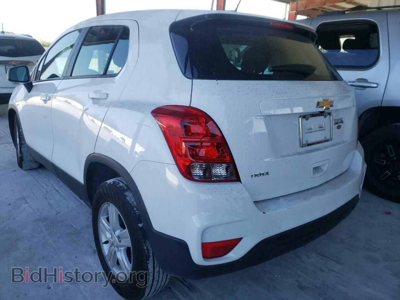 2020 CHEVROLET TRAX - VIN: KL7CJKSB2LB066236 - Фото 3