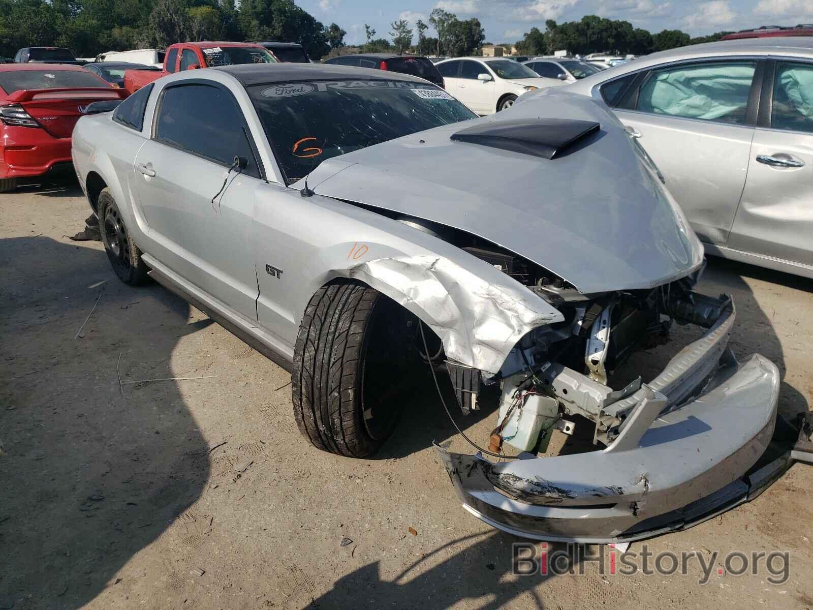 Photo 1ZVFT82H675254762 - FORD MUSTANG 2007