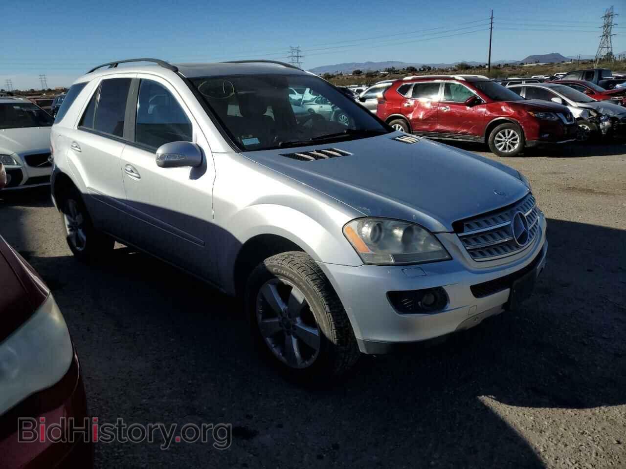 2007 MERCEDES-BENZ M-CLASS - VIN: 4JGBB75E77A206528 - Фото 4