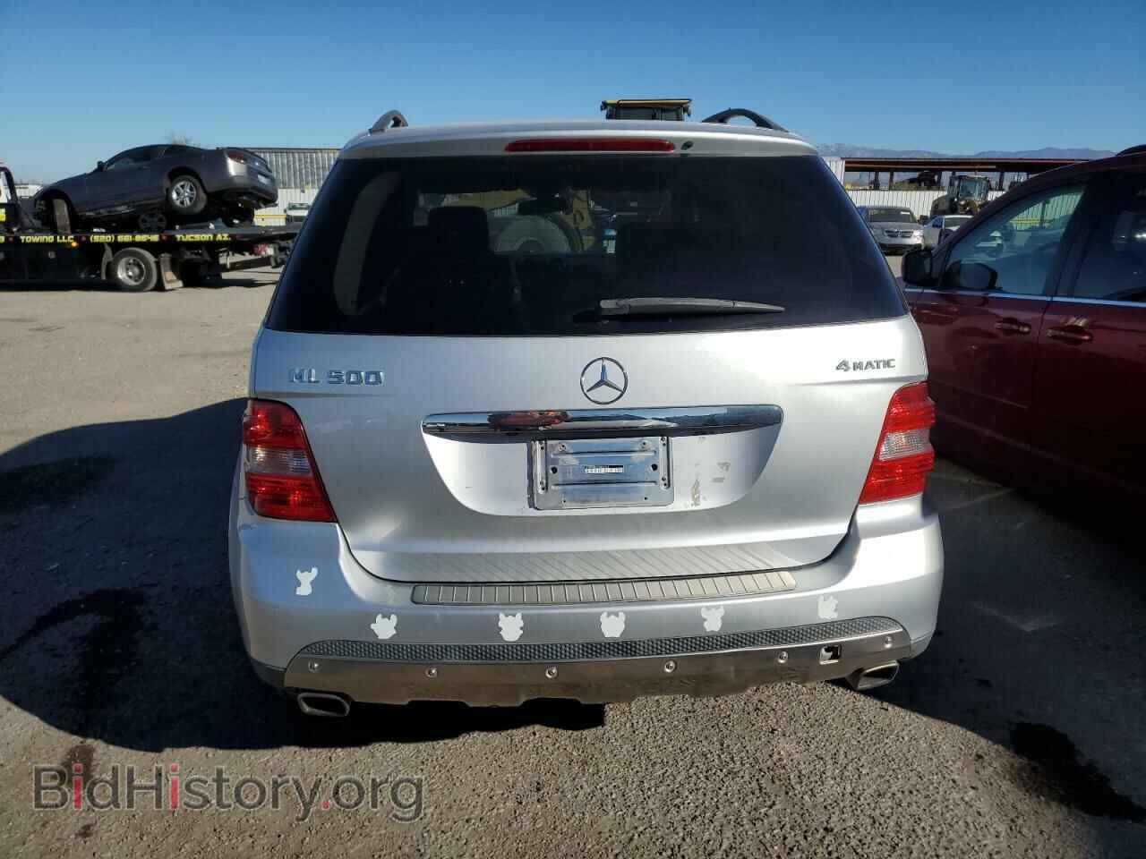 2007 MERCEDES-BENZ M-CLASS - VIN: 4JGBB75E77A206528 - Фото 6