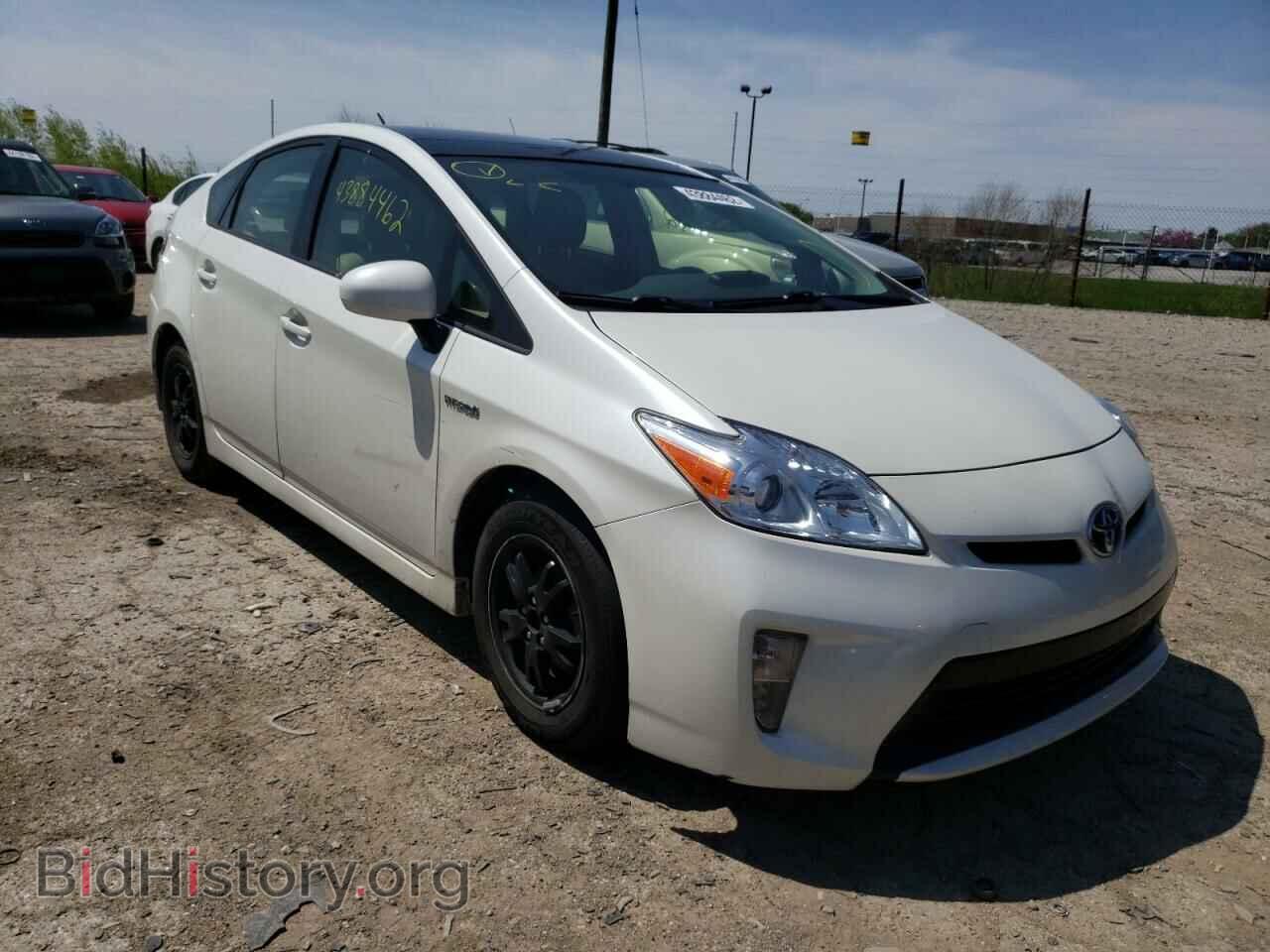 Photo JTDKN3DU2D5578442 - TOYOTA PRIUS 2013