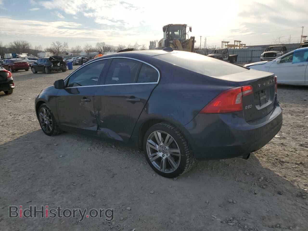 2012 VOLVO S60 - VIN: YV1902FH1C2020373 - Фото 2