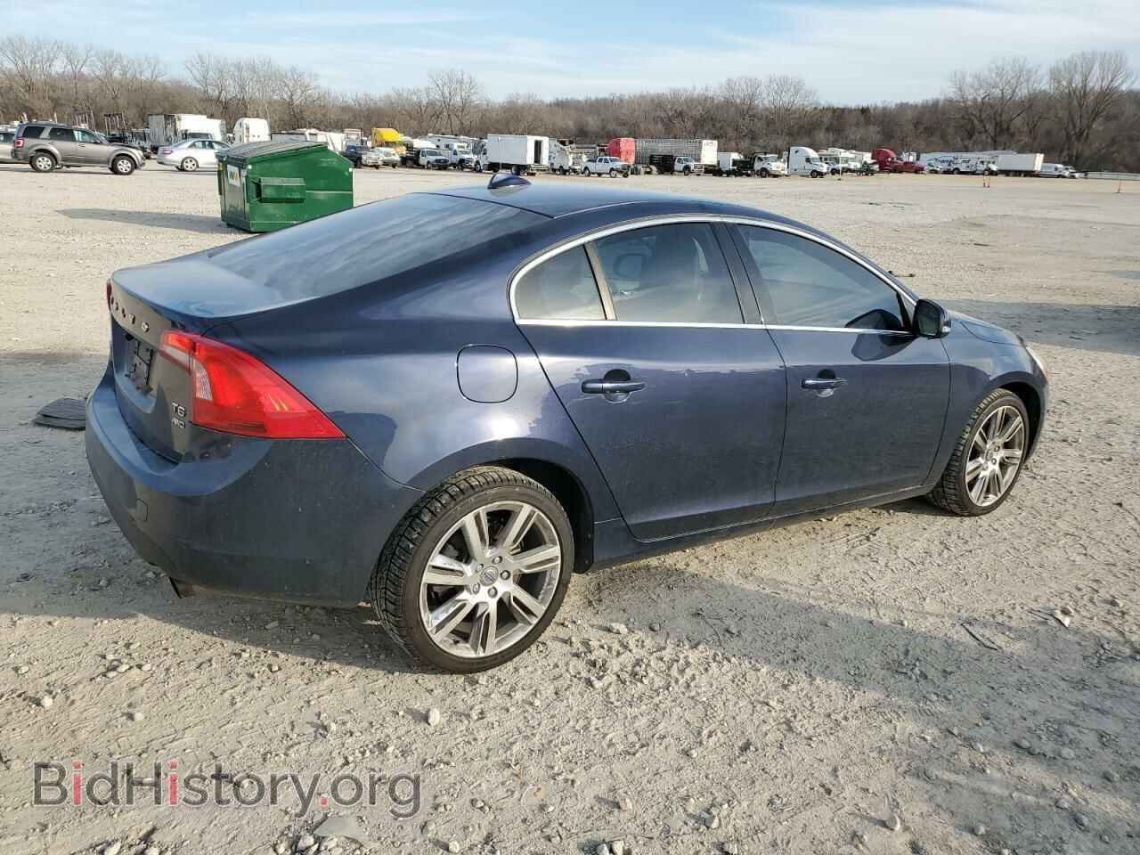 2012 VOLVO S60 - VIN: YV1902FH1C2020373 - Фото 3