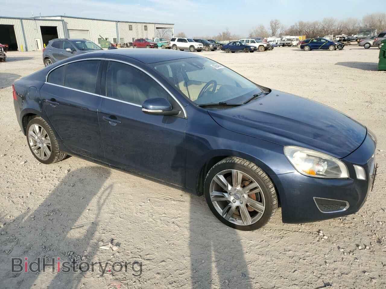 2012 VOLVO S60 - VIN: YV1902FH1C2020373 - Фото 4