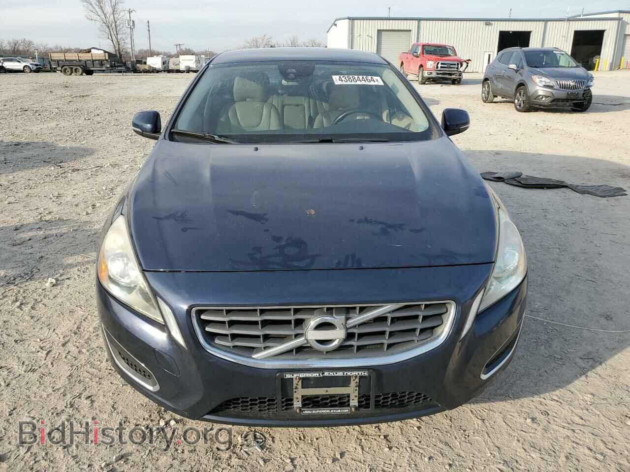 2012 VOLVO S60 - VIN: YV1902FH1C2020373 - Фото 5
