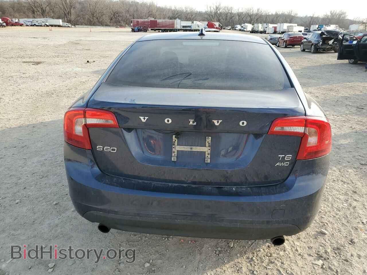 2012 VOLVO S60 - VIN: YV1902FH1C2020373 - Фото 6