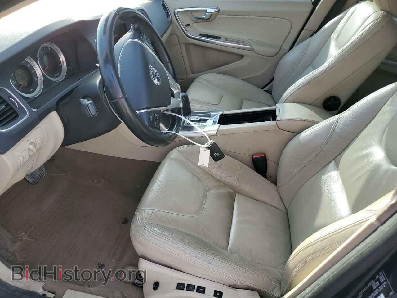 2012 VOLVO S60 - VIN: YV1902FH1C2020373 - Фото 7