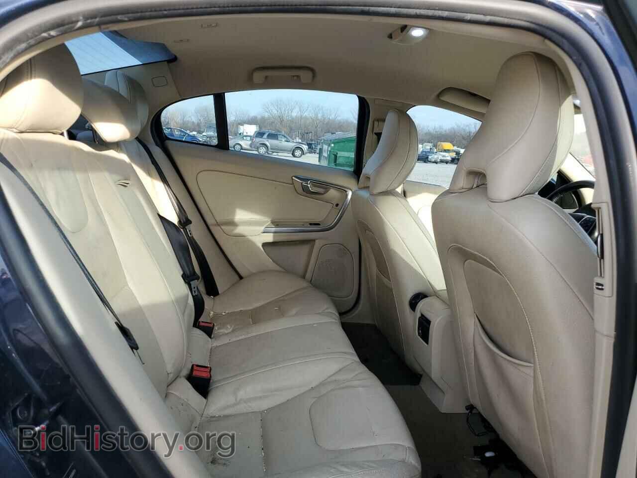 2012 VOLVO S60 - VIN: YV1902FH1C2020373 - Фото 10