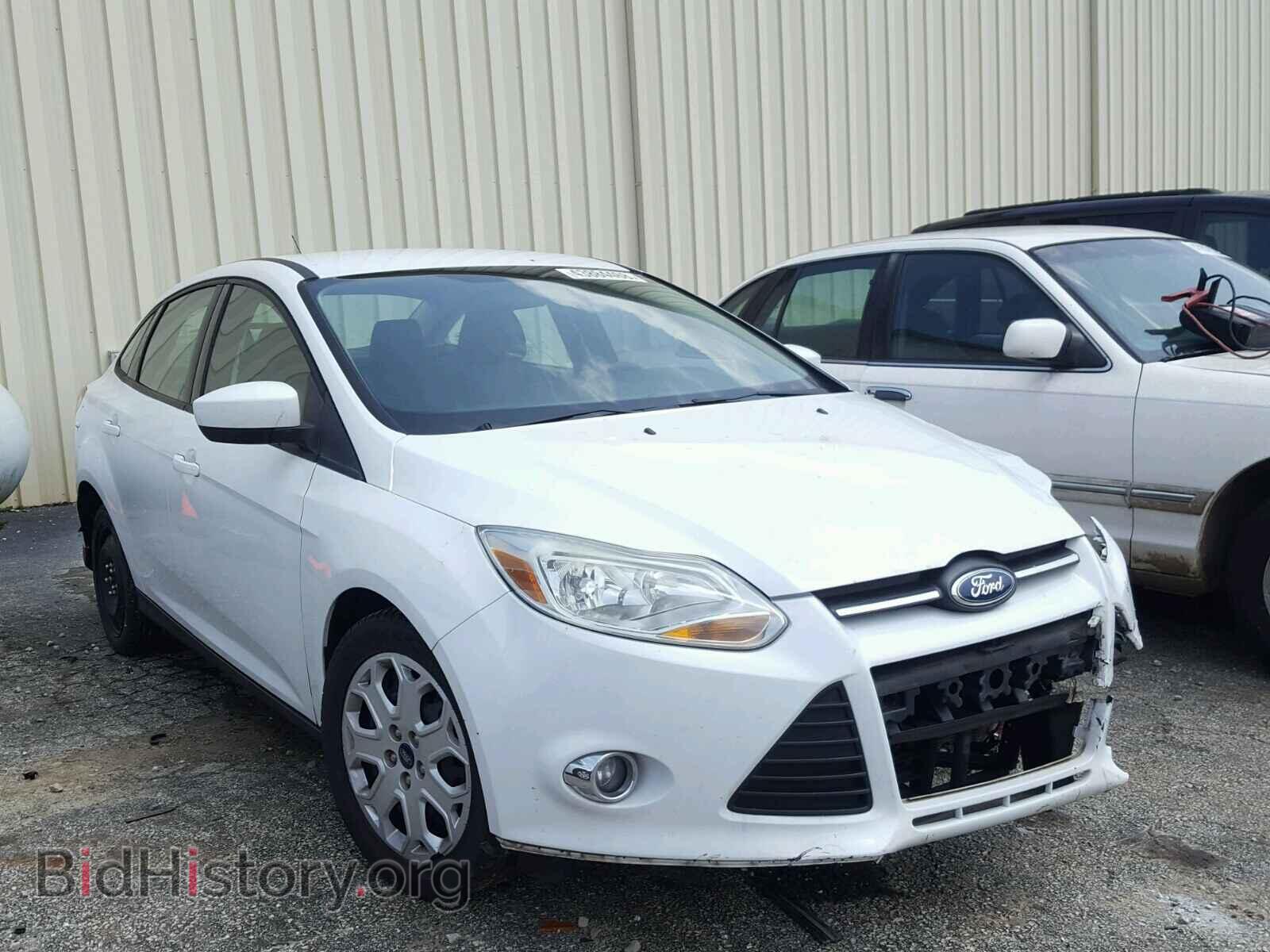 2012 Ford FOCUS Focus SE (VIN 1FAHP3F22CL275161) — photo 1 of 10, Copart, damage: side