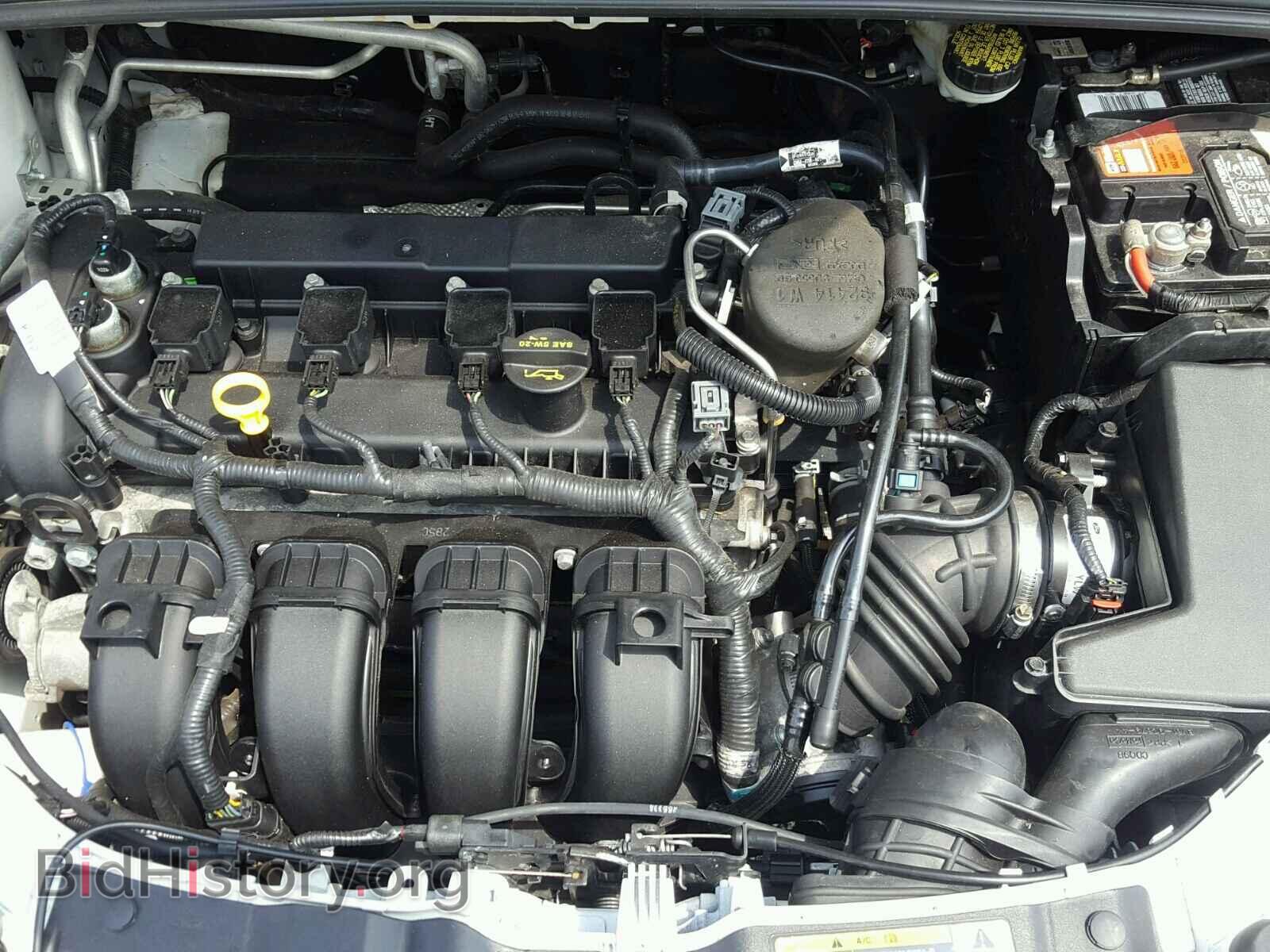 2012 Ford FOCUS (VIN 1FAHP3F22CL275161) — photo 7 of 10