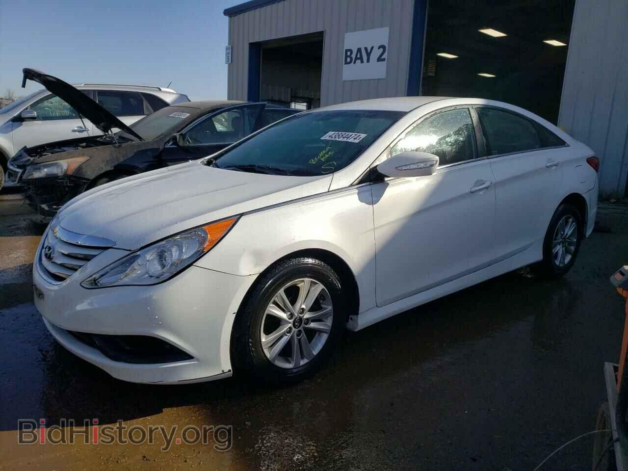 Фотография 5NPEB4AC0EH896570 - HYUNDAI SONATA 2014