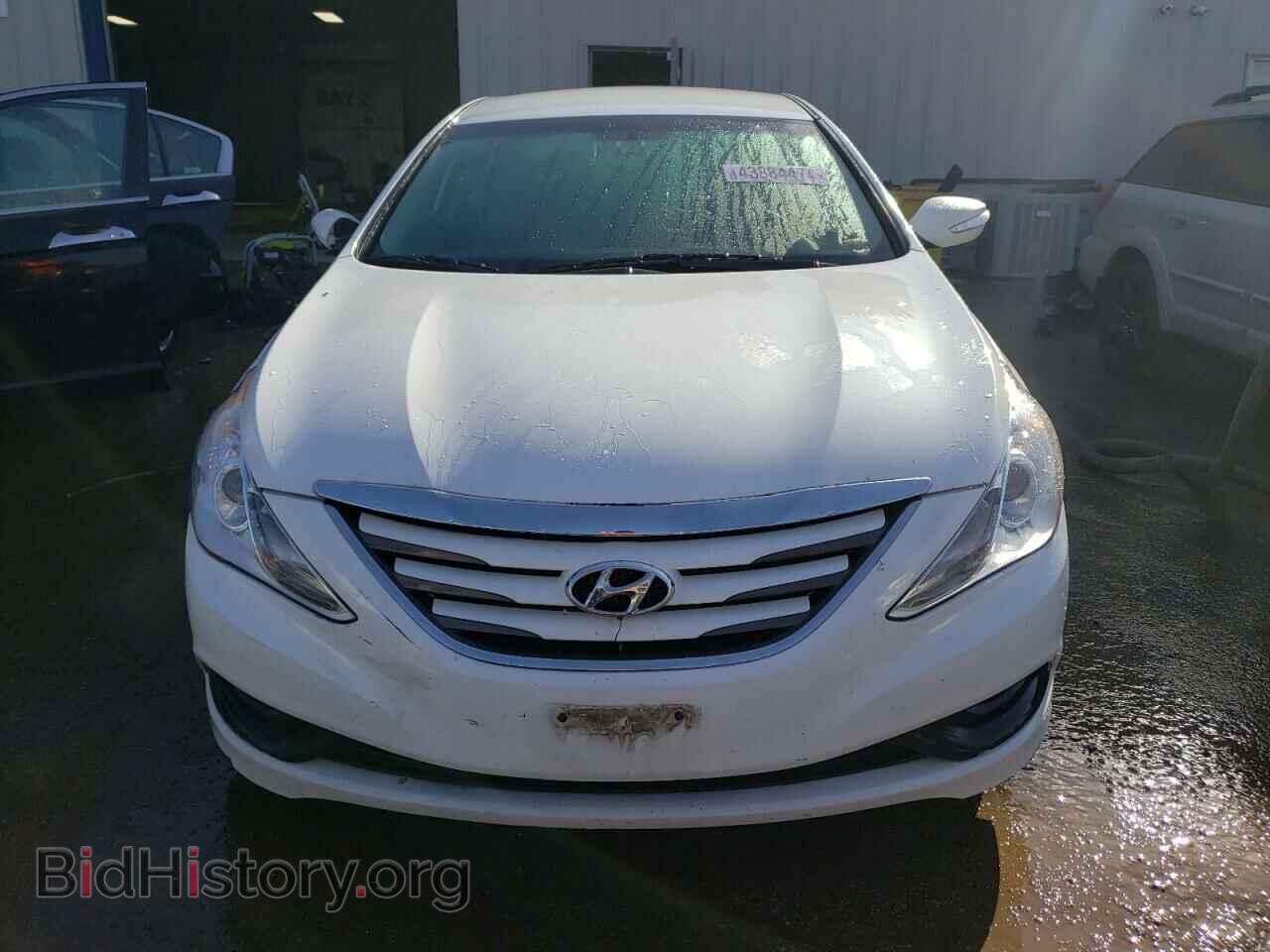 2014 HYUNDAI SONATA - VIN: 5NPEB4AC0EH896570 - Фото 5