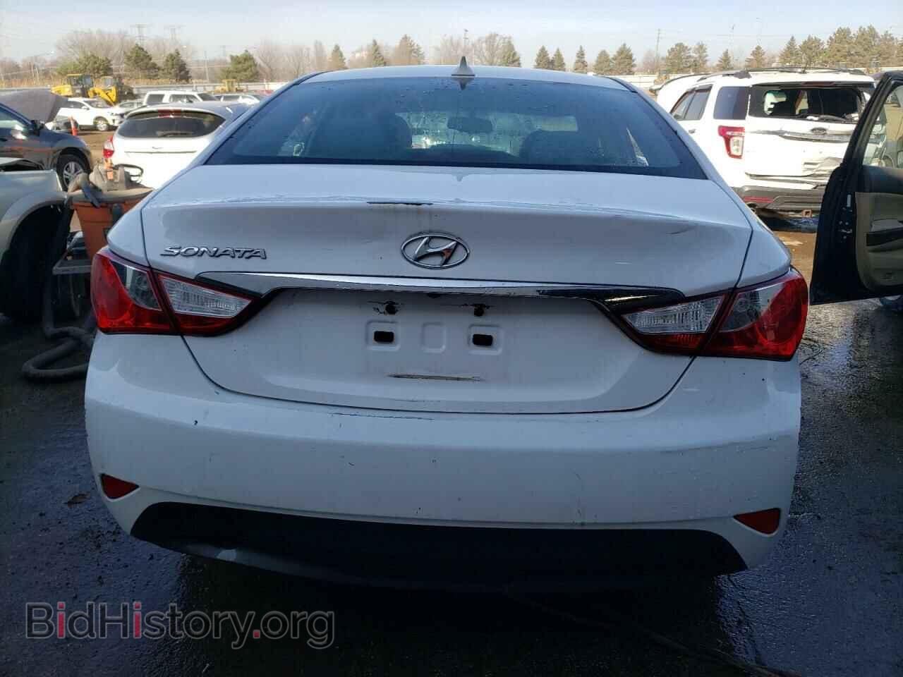 2014 HYUNDAI SONATA - VIN: 5NPEB4AC0EH896570 - Фото 6