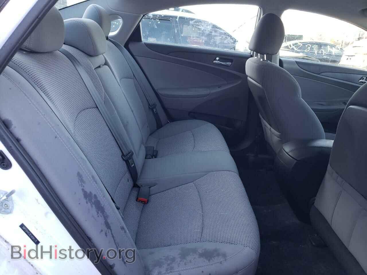 2014 HYUNDAI SONATA - VIN: 5NPEB4AC0EH896570 - Фото 10