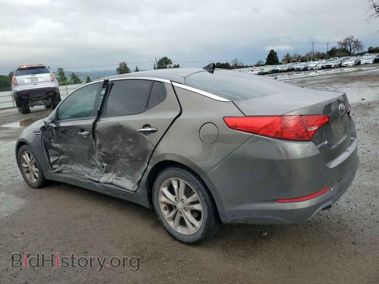 2013 KIA OPTIMA - VIN: 5XXGM4A72DG192760 - Фото 2