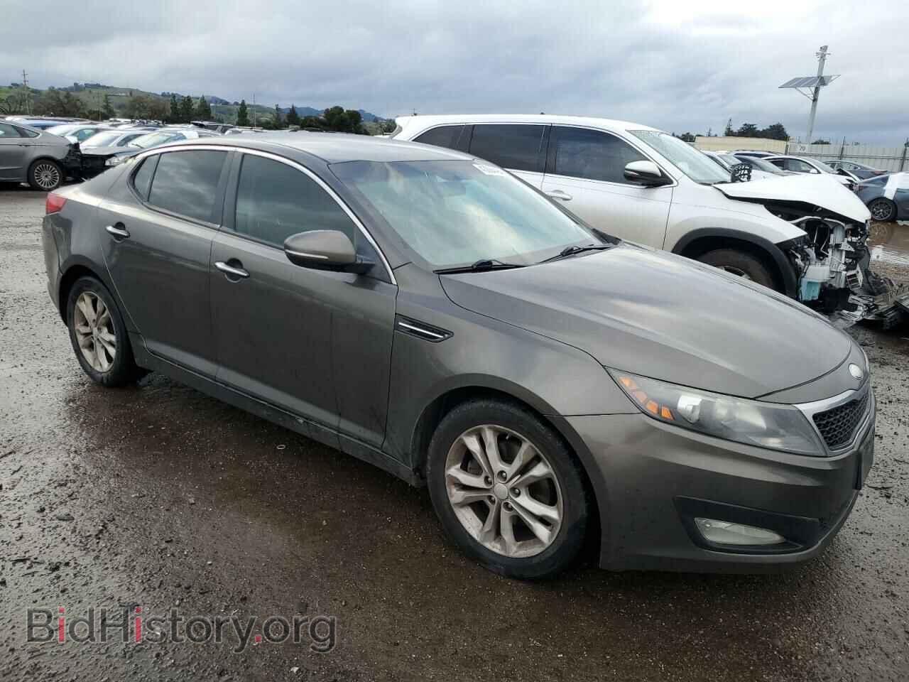 2013 KIA OPTIMA - VIN: 5XXGM4A72DG192760 - Фото 4