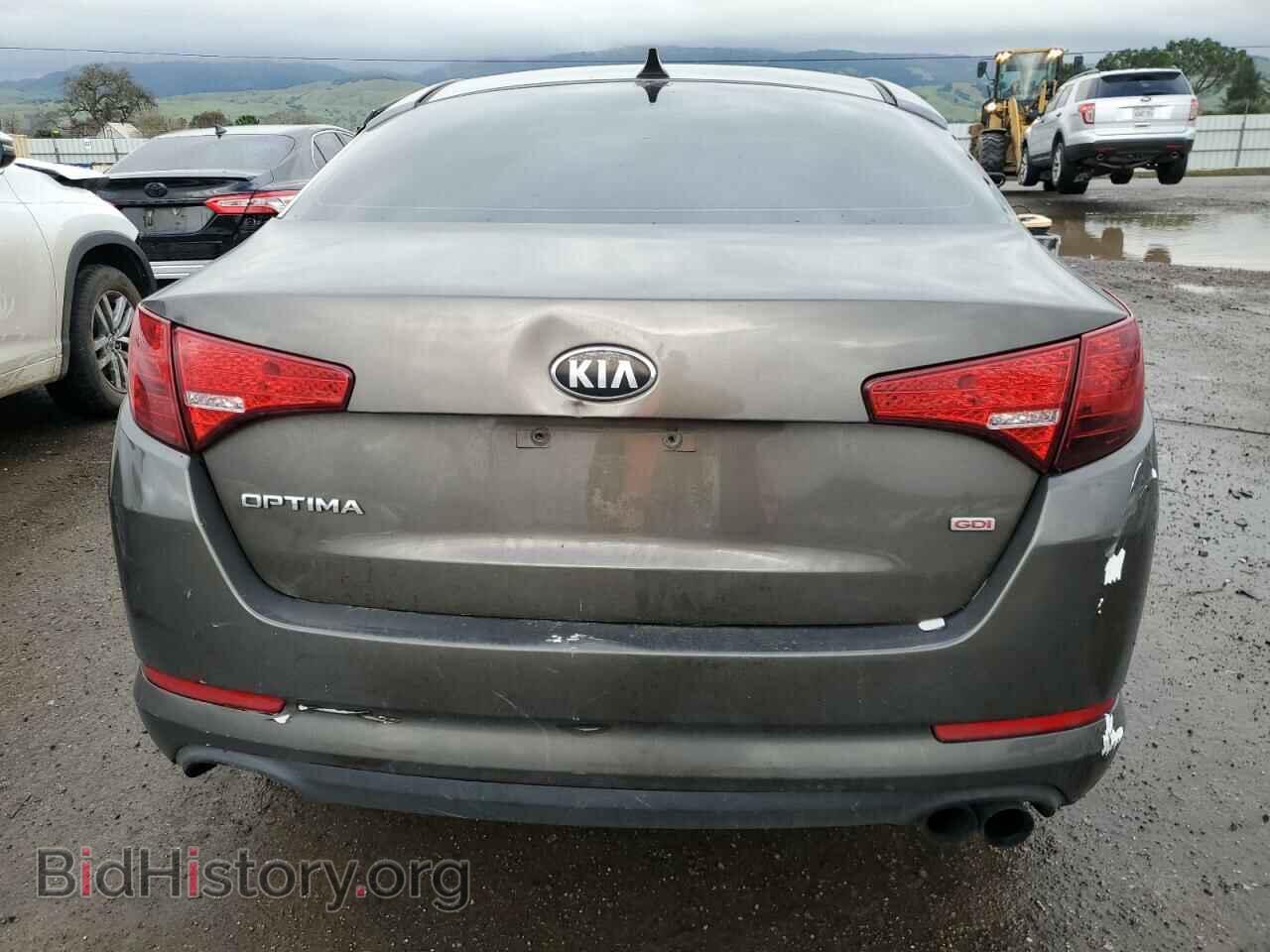 2013 KIA OPTIMA - VIN: 5XXGM4A72DG192760 - Фото 6