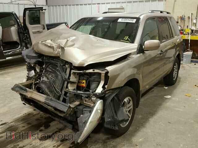 2005 HONDA PILOT - VIN: 5FNYF18585B040598 - Фото 2