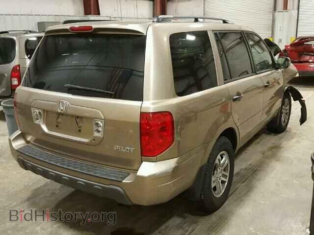 2005 HONDA PILOT - VIN: 5FNYF18585B040598 - Фото 4