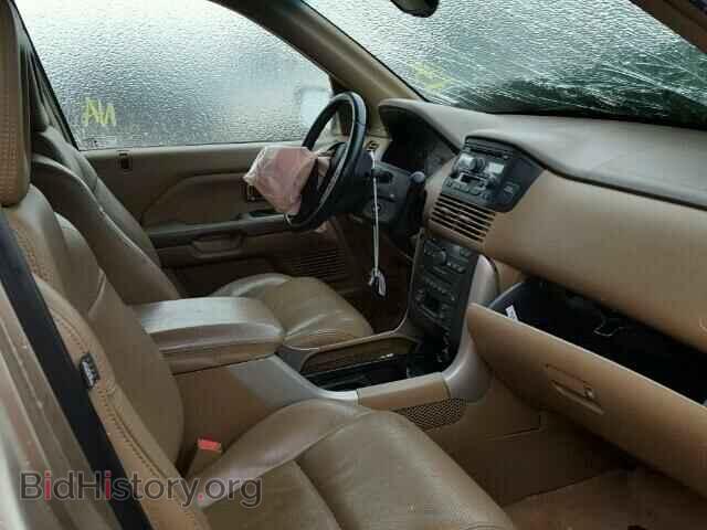 2005 HONDA PILOT - VIN: 5FNYF18585B040598 - Фото 5