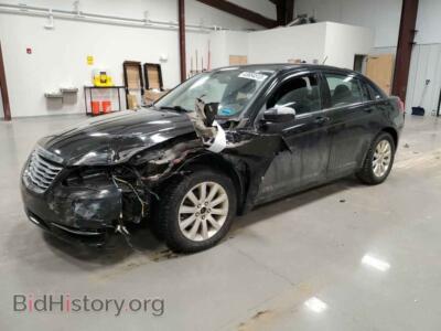 2013 Chrysler 200 200 Tourin, black — VIN 1C3CCBBG6DN528424, Copart
