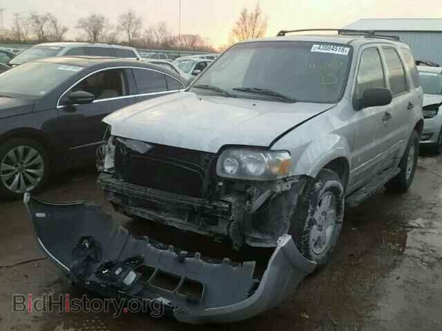 2007 FORD ESCAPE - VIN: 1FMYU031X7KB99211 - Фото 2