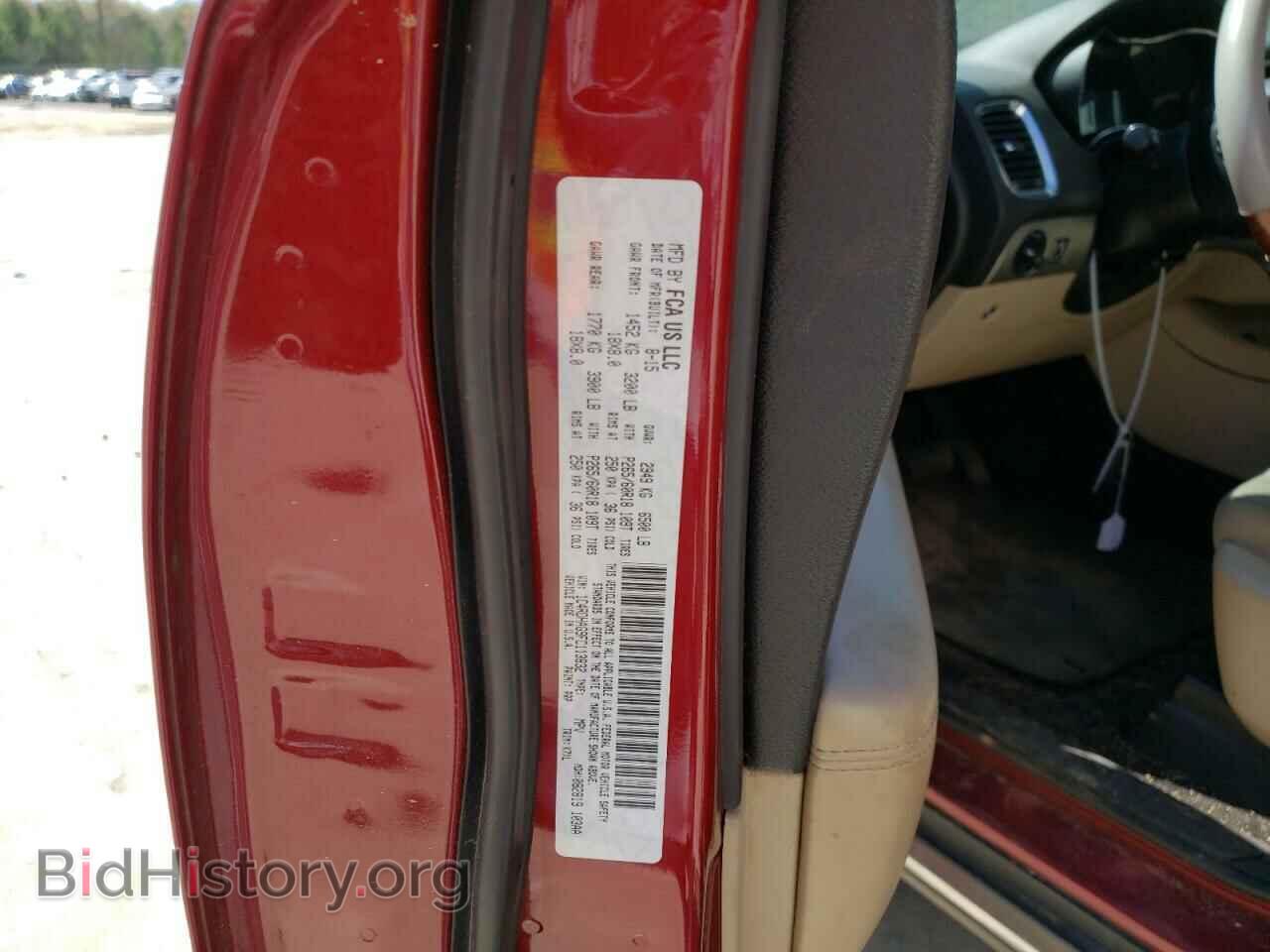 2015 DODGE DURANGO - VIN: 1C4RDHAG9FC113832 - Фото 13