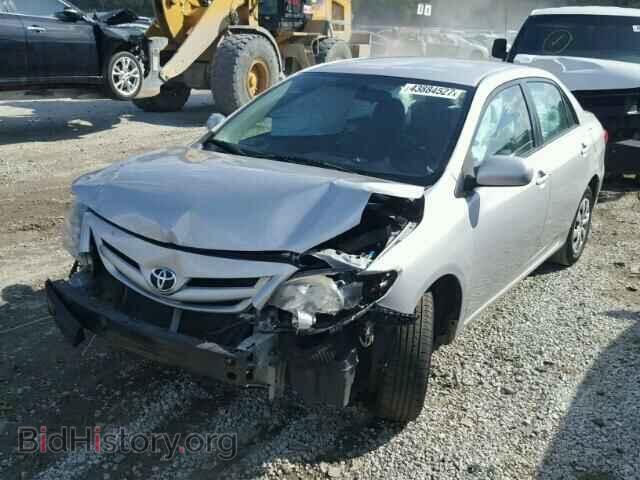 2011 TOYOTA COROLLA - VIN: 2T1BU4EE6BC587869 - Фото 2