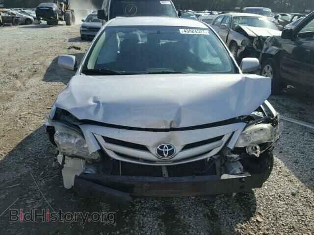 2011 TOYOTA COROLLA - VIN: 2T1BU4EE6BC587869 - Фото 9