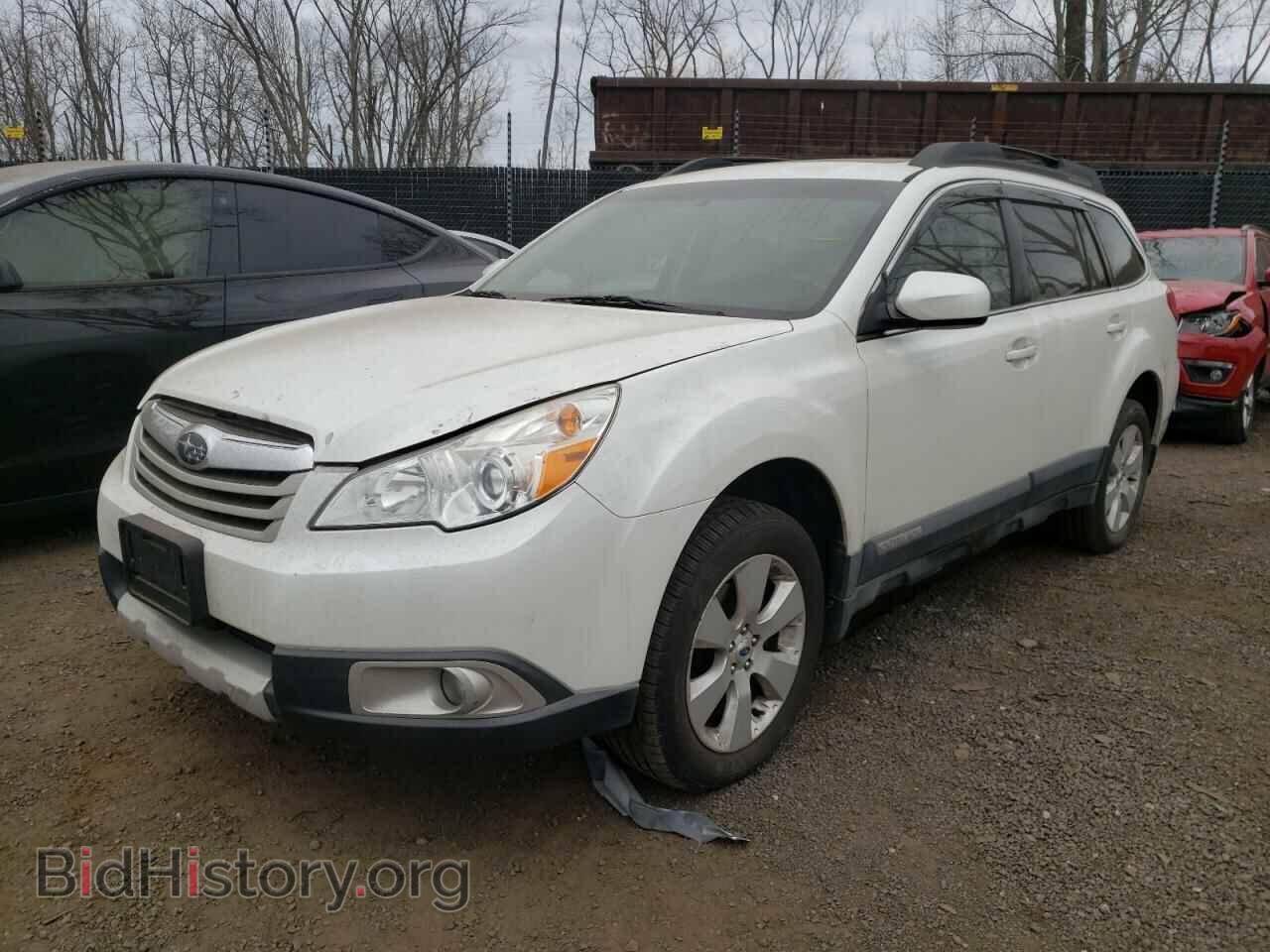 Фотография 4S4BRBKC4C3290503 - SUBARU OUTBACK 2012