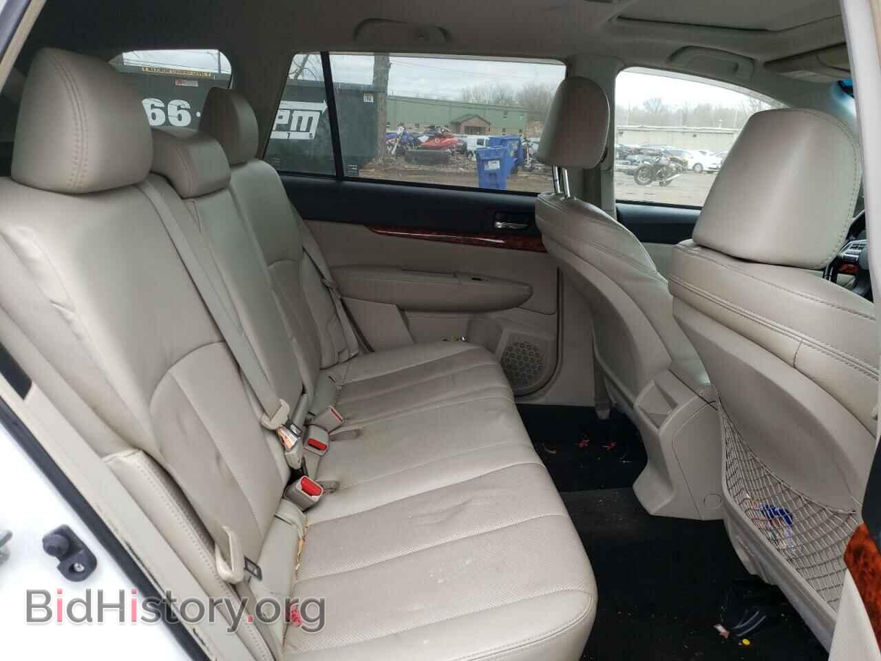 2012 SUBARU OUTBACK - VIN: 4S4BRBKC4C3290503 - Фото 11